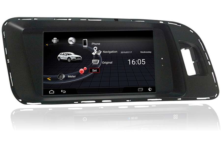 Audi Q5(8R) 2008-2017 Autoradio GPS Aftermarket Android Head Unit Navigation Car Stereo Carplay dab 